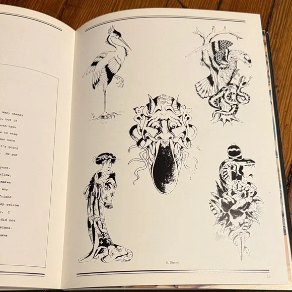 The Tattooists Art Book Albert L Morse